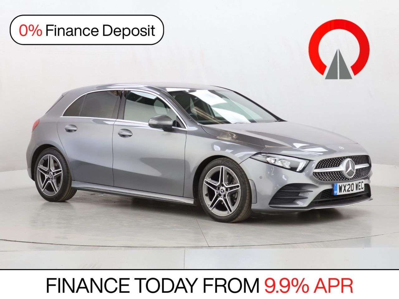 A 2020 MERCEDES-BENZ A CLASS 1.3 A200 AMG Line (Executive) Hatchback 5dr Petrol 7G-DCT Euro 6 (s/s) (163 A 2020 MERCEDES-BENZ A CLASS 1.3 A200 AMG Line (Executive) Hatchback 5dr Petrol 7G-DCT Euro 6 (s/s) (163