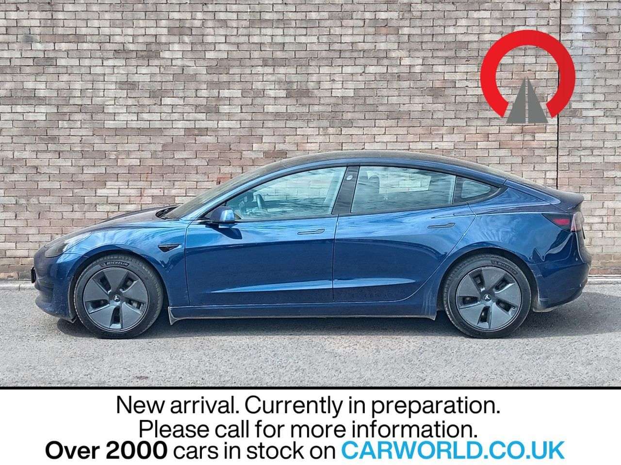 A 2022 TESLA MODEL 3 Standard Range Plus Saloon 4dr Electric Auto RWD (241 bhp) A 2022 TESLA MODEL 3 Standard Range Plus Saloon 4dr Electric Auto RWD (241 bhp)