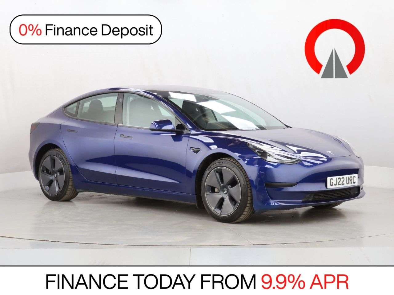 A 2022 TESLA MODEL 3 Standard Range Plus Saloon 4dr Electric Auto RWD (241 bhp) A 2022 TESLA MODEL 3 Standard Range Plus Saloon 4dr Electric Auto RWD (241 bhp)