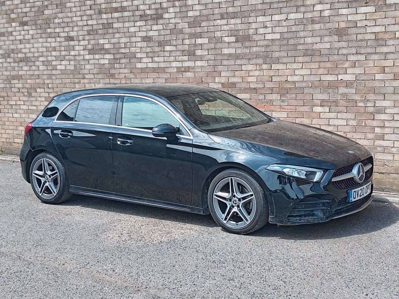 A 2020 MERCEDES-BENZ A CLASS 1.3 A200 AMG Line (Executive) Hatchback 5dr Petrol Manual Euro 6 (s/s) (163 A 2020 MERCEDES-BENZ A CLASS 1.3 A200 AMG Line (Executive) Hatchback 5dr Petrol Manual Euro 6 (s/s) (163