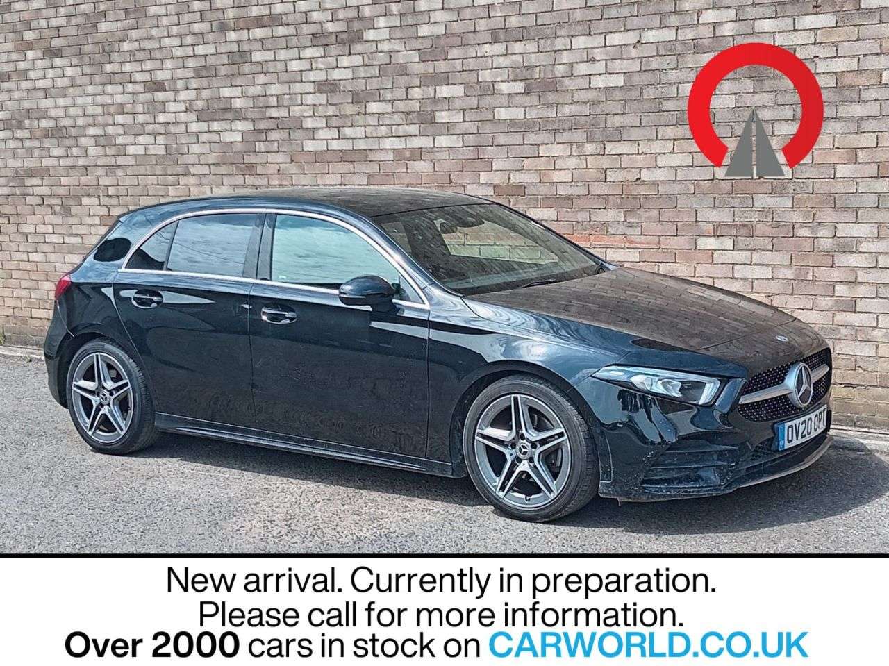 A 2020 MERCEDES-BENZ A CLASS 1.3 A200 AMG Line (Executive) Hatchback 5dr Petrol Manual Euro 6 (s/s) (163 A 2020 MERCEDES-BENZ A CLASS 1.3 A200 AMG Line (Executive) Hatchback 5dr Petrol Manual Euro 6 (s/s) (163