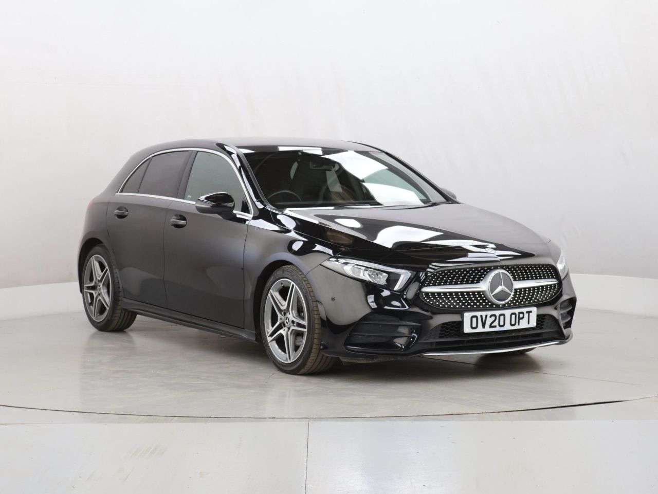 A 2020 MERCEDES-BENZ A CLASS 1.3 A200 AMG Line (Executive) Hatchback 5dr Petrol Manual Euro 6 (s/s) (163 A 2020 MERCEDES-BENZ A CLASS 1.3 A200 AMG Line (Executive) Hatchback 5dr Petrol Manual Euro 6 (s/s) (163