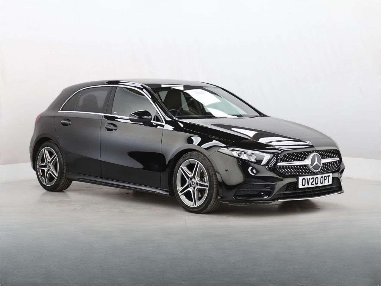 A 2020 MERCEDES-BENZ A CLASS 1.3 A200 AMG Line (Executive) Hatchback 5dr Petrol Manual Euro 6 (s/s) (163 A 2020 MERCEDES-BENZ A CLASS 1.3 A200 AMG Line (Executive) Hatchback 5dr Petrol Manual Euro 6 (s/s) (163