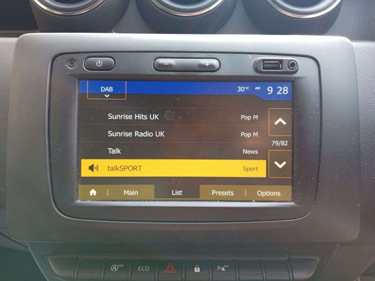 2019 DACIA DUSTER 2019 DACIA DUSTER