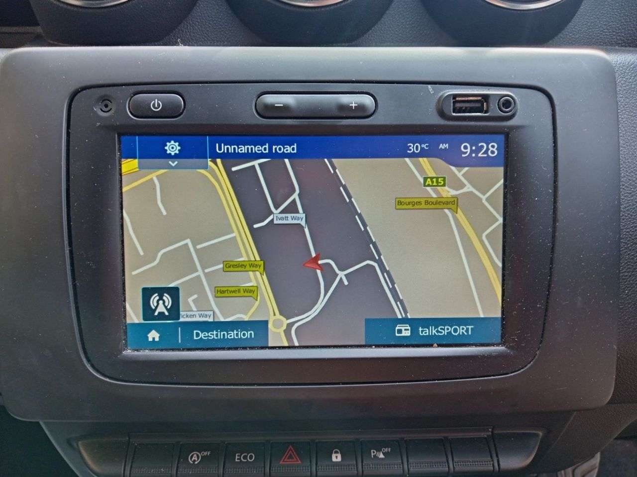 2019 DACIA DUSTER 2019 DACIA DUSTER