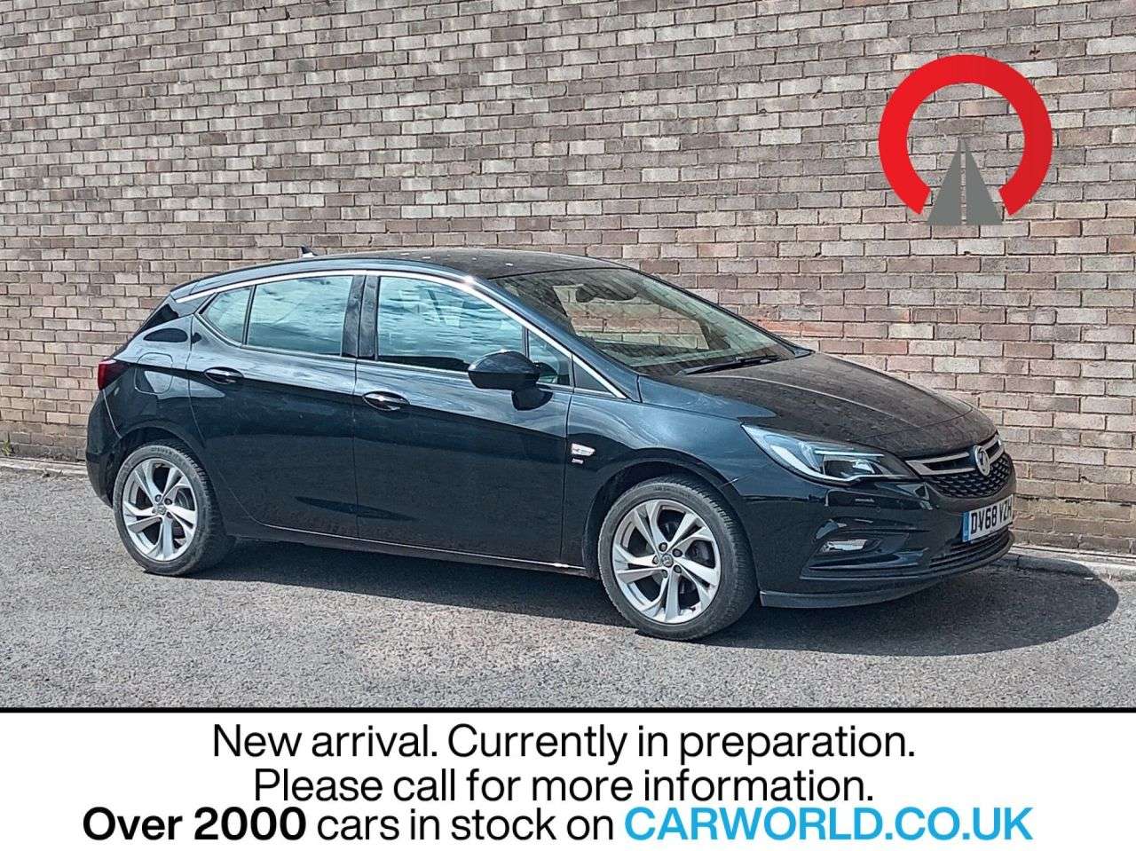 A 2018 VAUXHALL ASTRA 1.0i Turbo ecoTEC SRi Nav Hatchback 5dr Petrol Manual Euro 6 (s/s) (105 ps) A 2018 VAUXHALL ASTRA 1.0i Turbo ecoTEC SRi Nav Hatchback 5dr Petrol Manual Euro 6 (s/s) (105 ps)