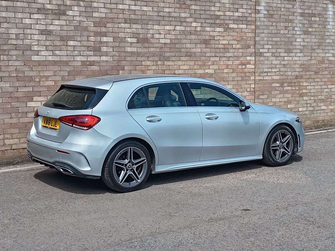 2018 MERCEDES-BENZ A CLASS 2018 MERCEDES-BENZ A CLASS