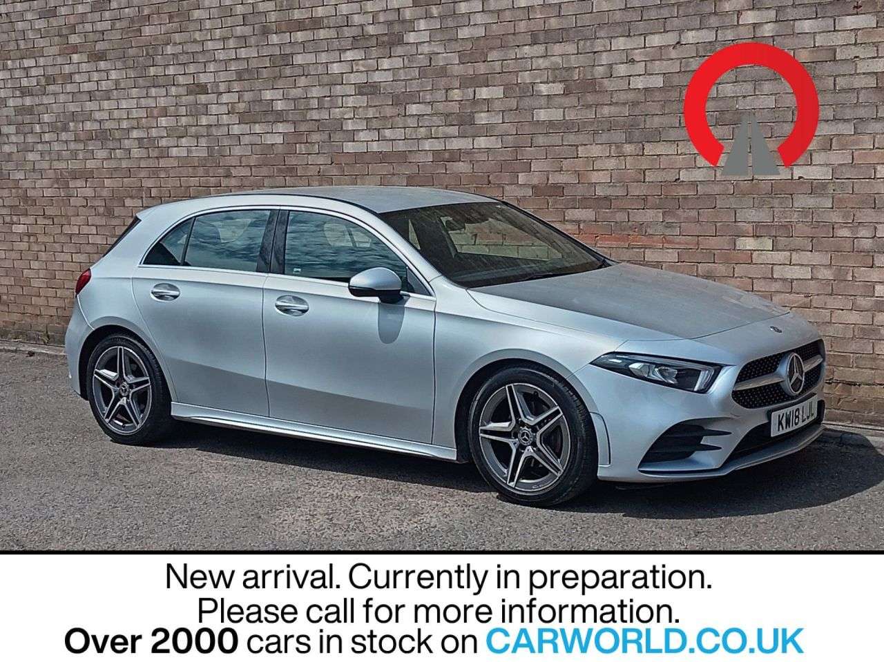 A 2018 MERCEDES-BENZ A CLASS 1.5 A180d AMG Line Hatchback 5dr Diesel 7G-DCT Euro 6 (s/s) (116 ps) A 2018 MERCEDES-BENZ A CLASS 1.5 A180d AMG Line Hatchback 5dr Diesel 7G-DCT Euro 6 (s/s) (116 ps)