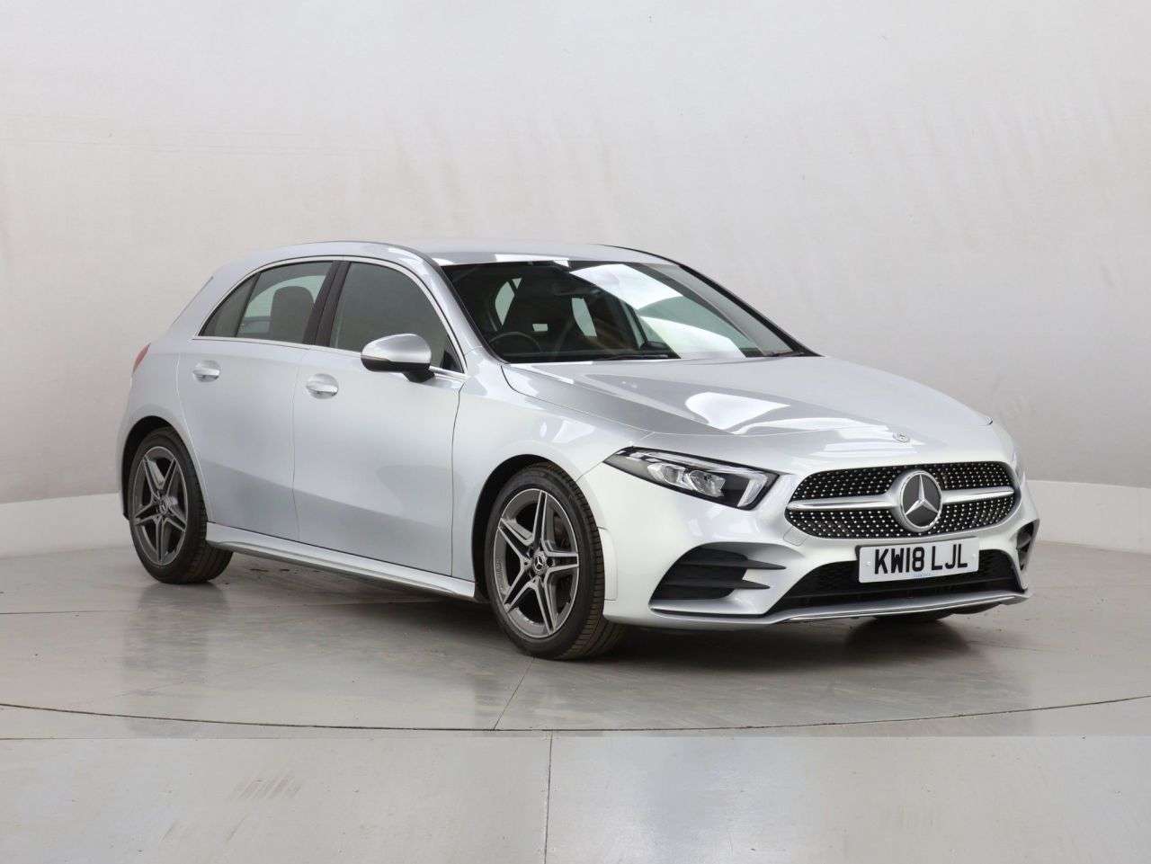 A 2018 MERCEDES-BENZ A CLASS 1.5 A180d AMG Line Hatchback 5dr Diesel 7G-DCT Euro 6 (s/s) (116 ps) A 2018 MERCEDES-BENZ A CLASS 1.5 A180d AMG Line Hatchback 5dr Diesel 7G-DCT Euro 6 (s/s) (116 ps)