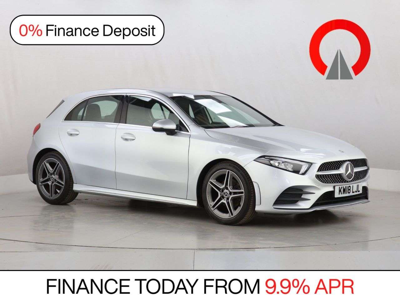 A 2018 MERCEDES-BENZ A CLASS 1.5 A180d AMG Line Hatchback 5dr Diesel 7G-DCT Euro 6 (s/s) (116 ps) A 2018 MERCEDES-BENZ A CLASS 1.5 A180d AMG Line Hatchback 5dr Diesel 7G-DCT Euro 6 (s/s) (116 ps)
