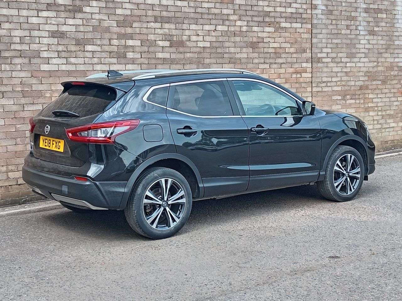 2018 NISSAN QASHQAI 2018 NISSAN QASHQAI