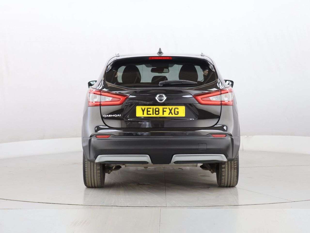 2018 NISSAN QASHQAI 2018 NISSAN QASHQAI