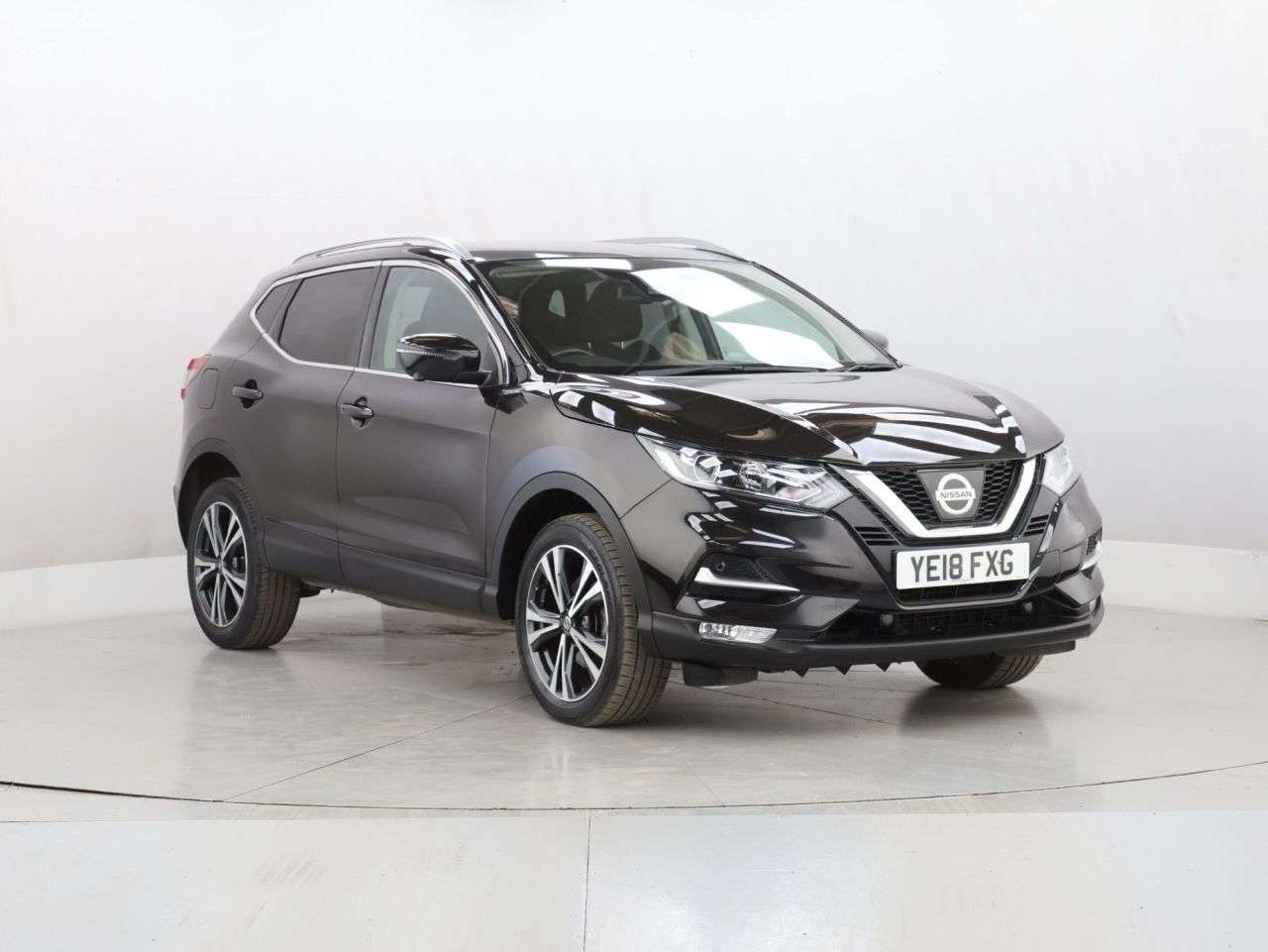 A 2018 NISSAN QASHQAI 1.5 dCi N-Connecta SUV 5dr Diesel Manual Euro 6 (s/s) (110 ps) A 2018 NISSAN QASHQAI 1.5 dCi N-Connecta SUV 5dr Diesel Manual Euro 6 (s/s) (110 ps)