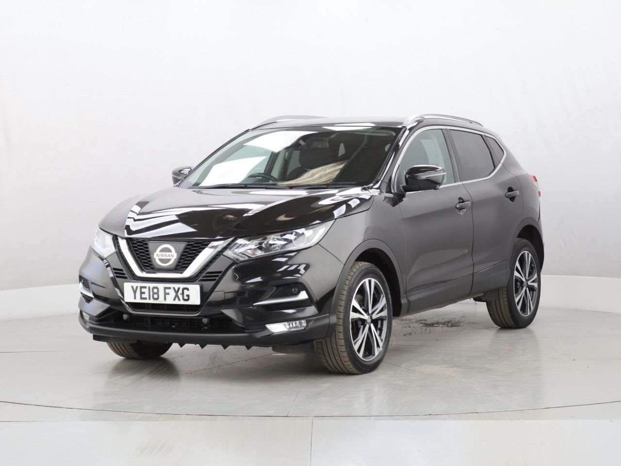 2018 NISSAN QASHQAI 2018 NISSAN QASHQAI