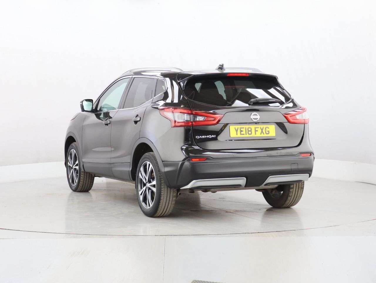 2018 NISSAN QASHQAI 2018 NISSAN QASHQAI