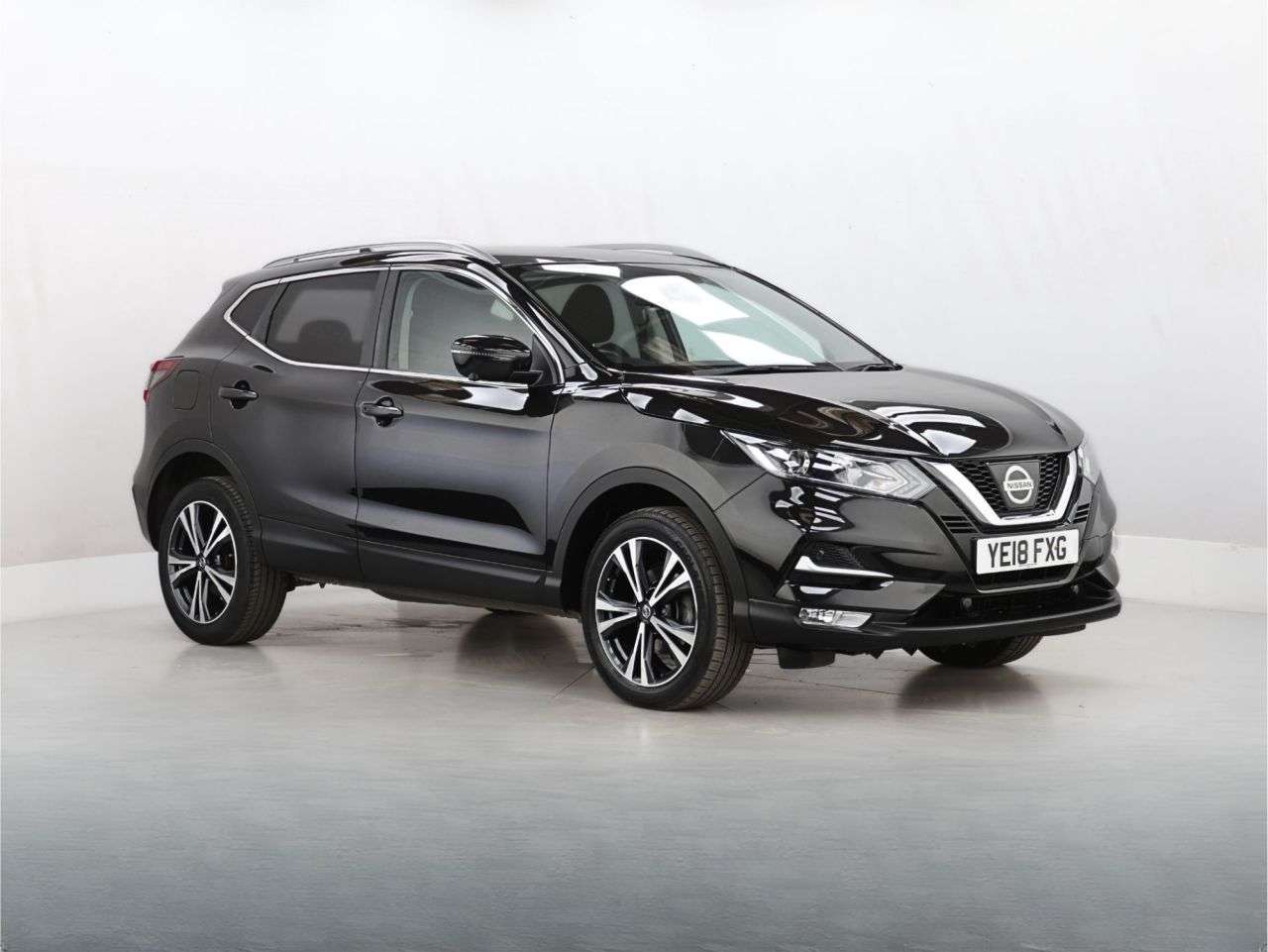 A 2018 NISSAN QASHQAI 1.5 dCi N-Connecta SUV 5dr Diesel Manual Euro 6 (s/s) (110 ps) A 2018 NISSAN QASHQAI 1.5 dCi N-Connecta SUV 5dr Diesel Manual Euro 6 (s/s) (110 ps)