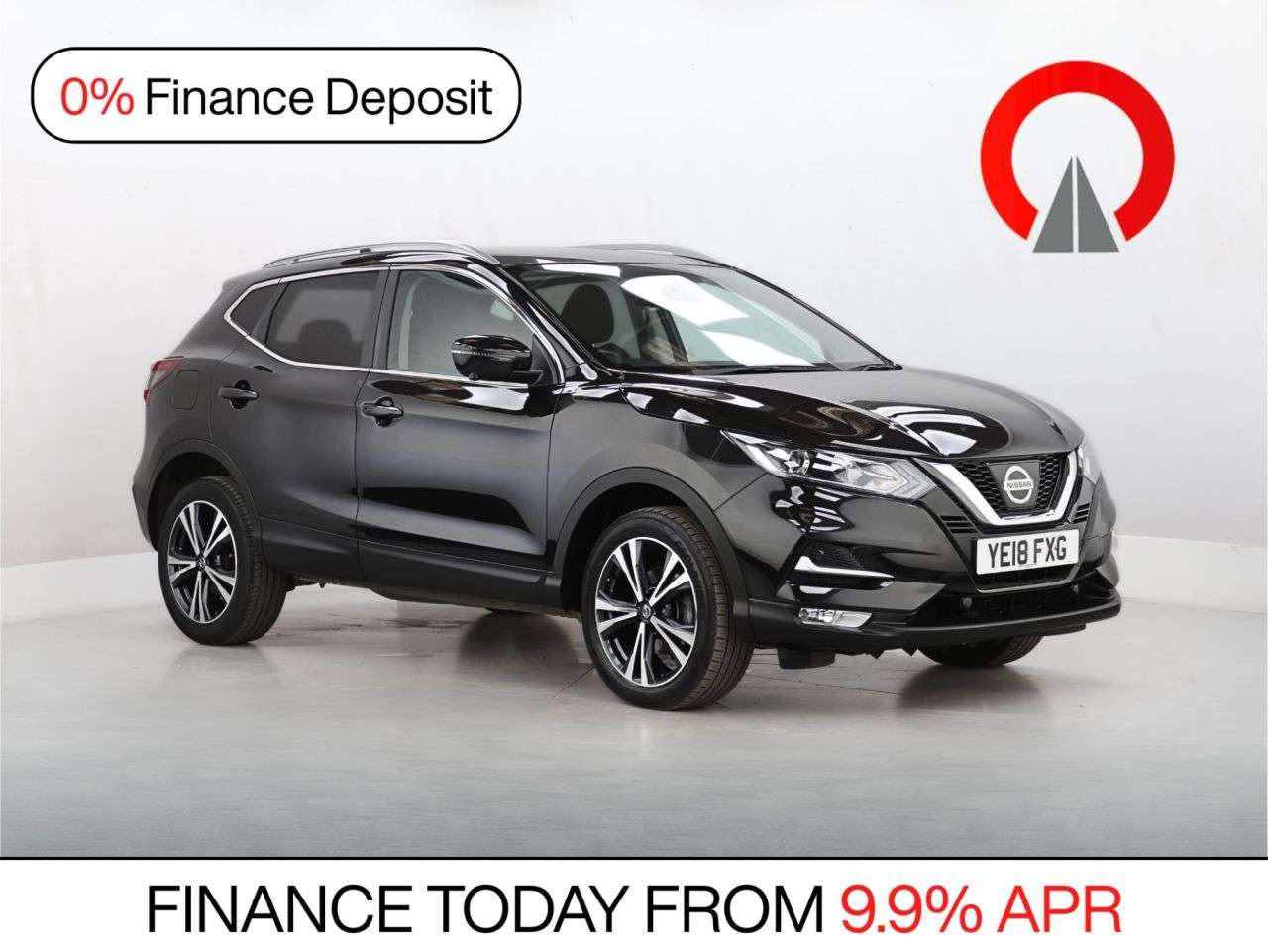 A 2018 NISSAN QASHQAI 1.5 dCi N-Connecta SUV 5dr Diesel Manual Euro 6 (s/s) (110 ps) A 2018 NISSAN QASHQAI 1.5 dCi N-Connecta SUV 5dr Diesel Manual Euro 6 (s/s) (110 ps)