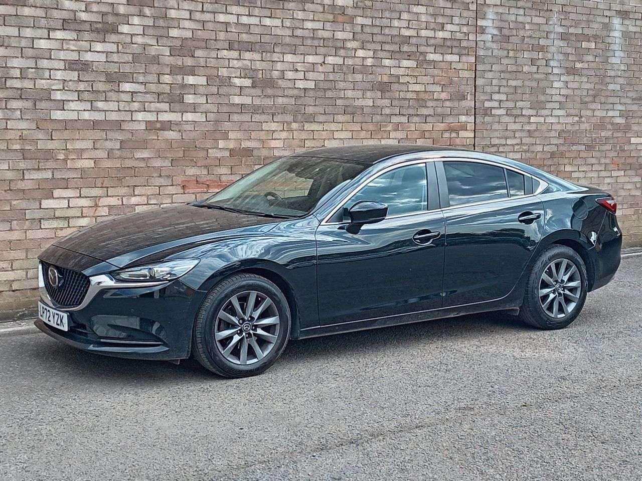 A 2023 MAZDA MAZDA6 2.0 SKYACTIV-G SE-L Saloon 4dr Petrol Auto Euro 6 (s/s) (145 ps) A 2023 MAZDA MAZDA6 2.0 SKYACTIV-G SE-L Saloon 4dr Petrol Auto Euro 6 (s/s) (145 ps)