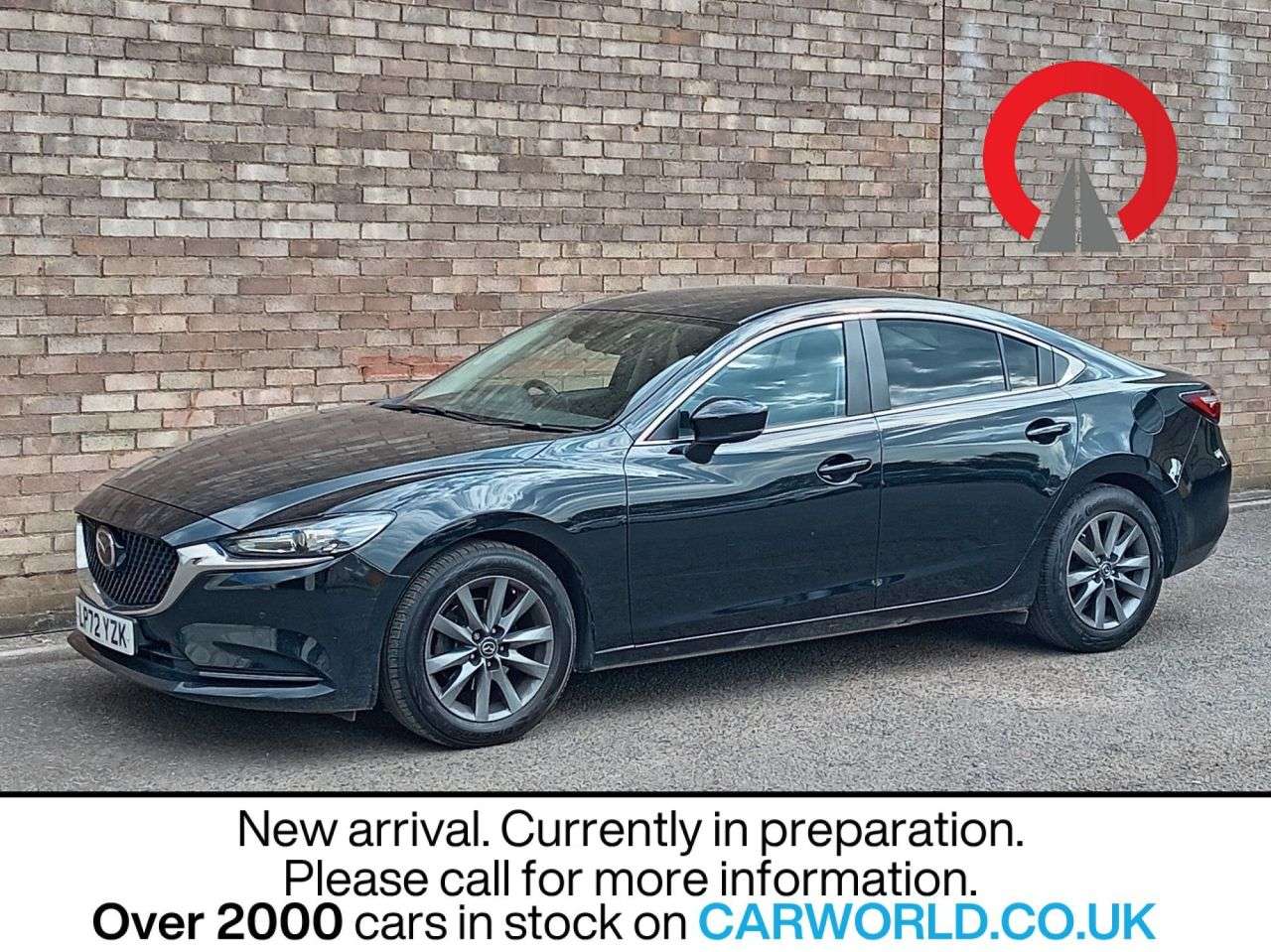 A 2023 MAZDA MAZDA6 2.0 SKYACTIV-G SE-L Saloon 4dr Petrol Auto Euro 6 (s/s) (145 ps) A 2023 MAZDA MAZDA6 2.0 SKYACTIV-G SE-L Saloon 4dr Petrol Auto Euro 6 (s/s) (145 ps)