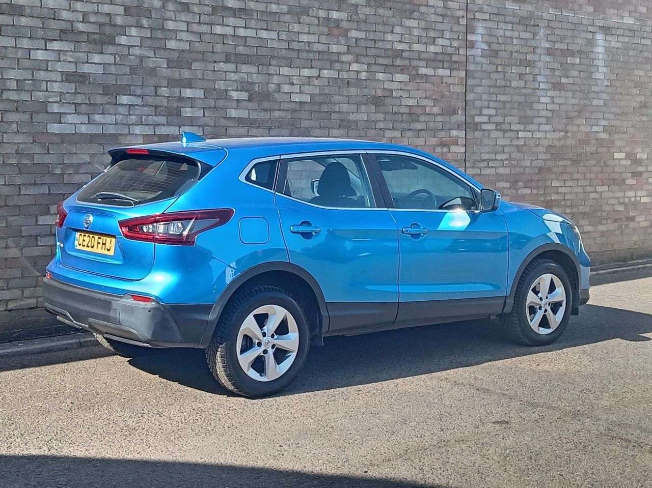 2020 NISSAN QASHQAI 2020 NISSAN QASHQAI