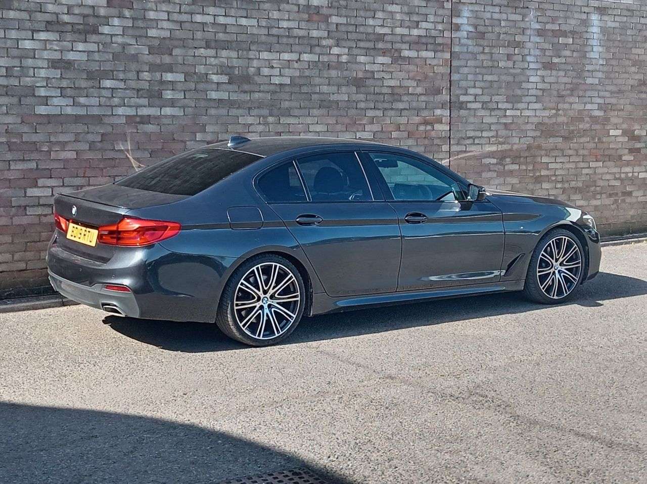 2019 BMW 5 SERIES 2019 BMW 5 SERIES