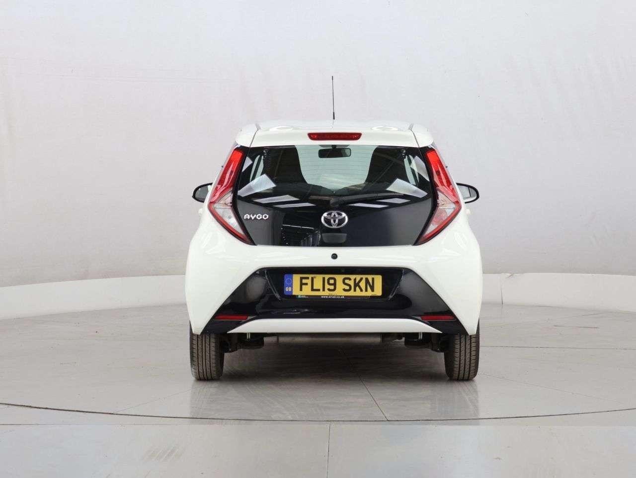 2019 TOYOTA AYGO 2019 TOYOTA AYGO
