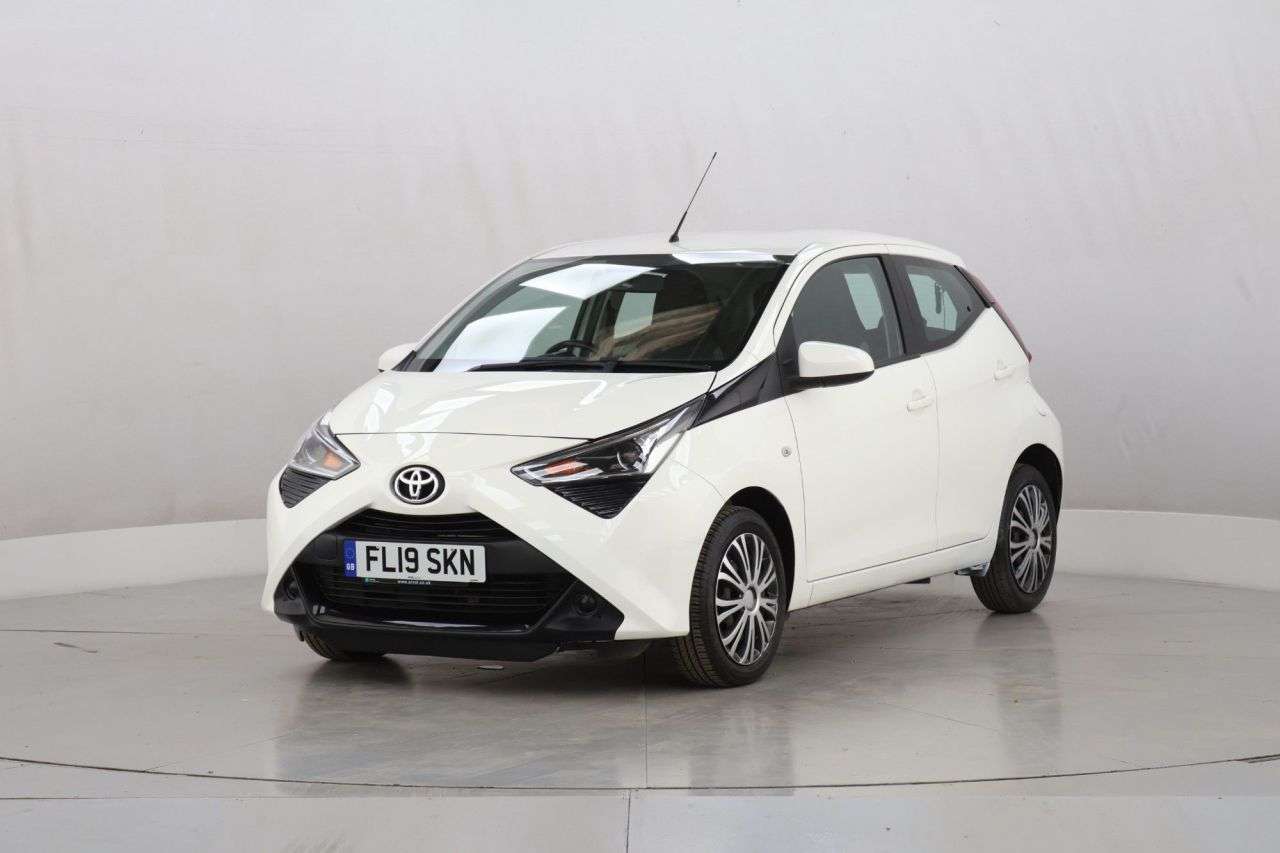2019 TOYOTA AYGO 2019 TOYOTA AYGO