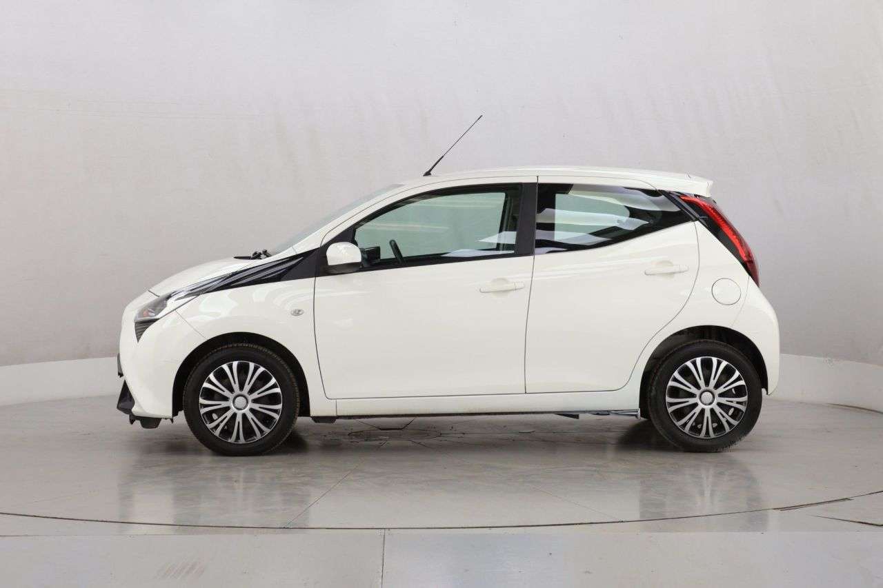 2019 TOYOTA AYGO 2019 TOYOTA AYGO