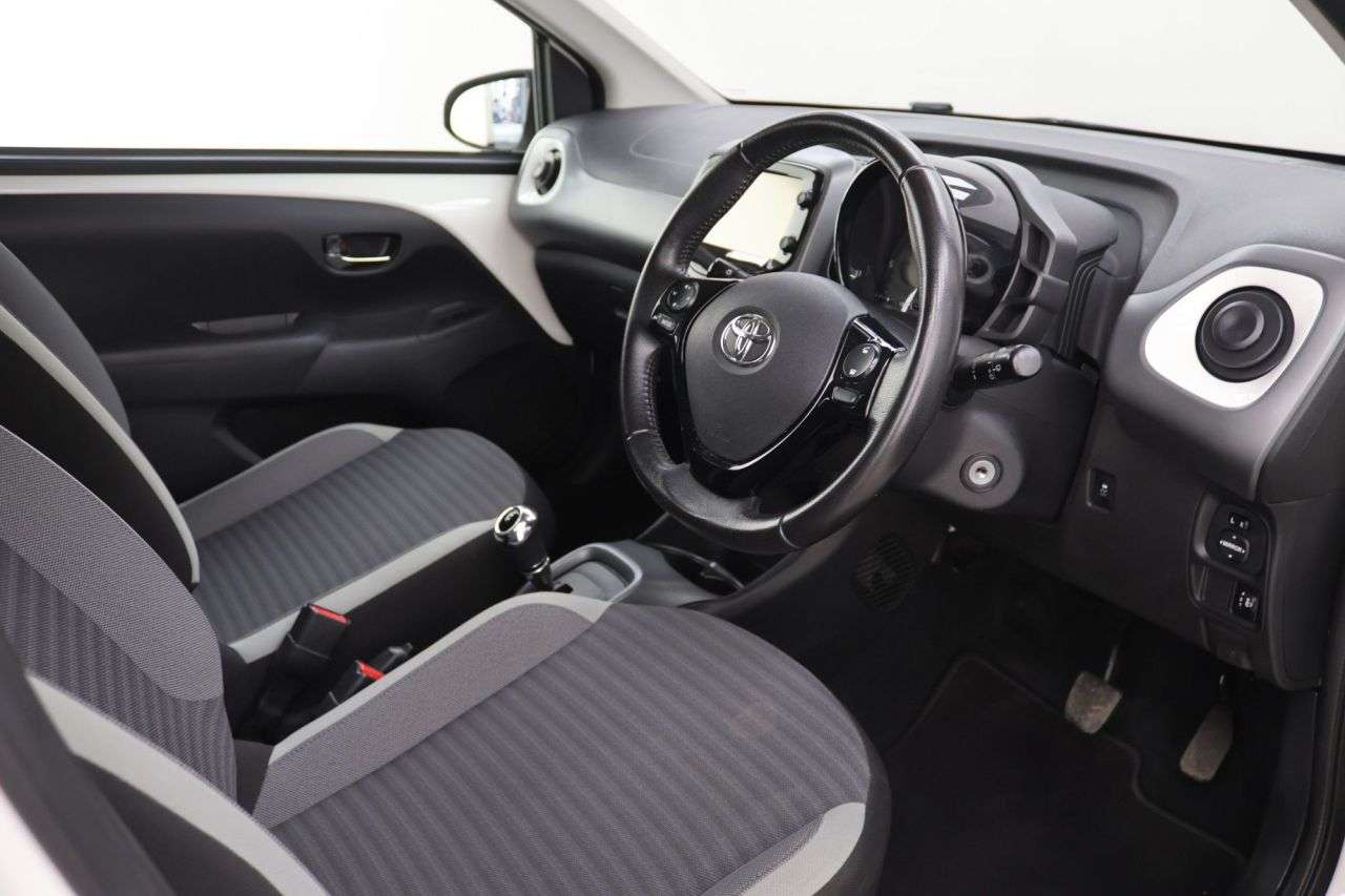 2019 TOYOTA AYGO 2019 TOYOTA AYGO