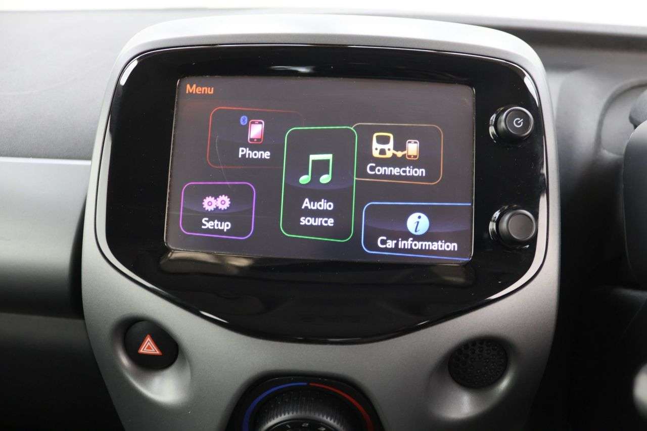 2019 TOYOTA AYGO 2019 TOYOTA AYGO