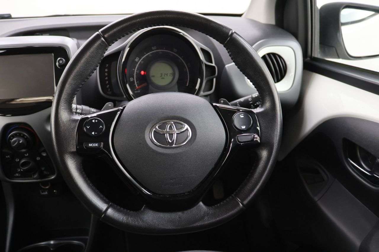 2019 TOYOTA AYGO 2019 TOYOTA AYGO