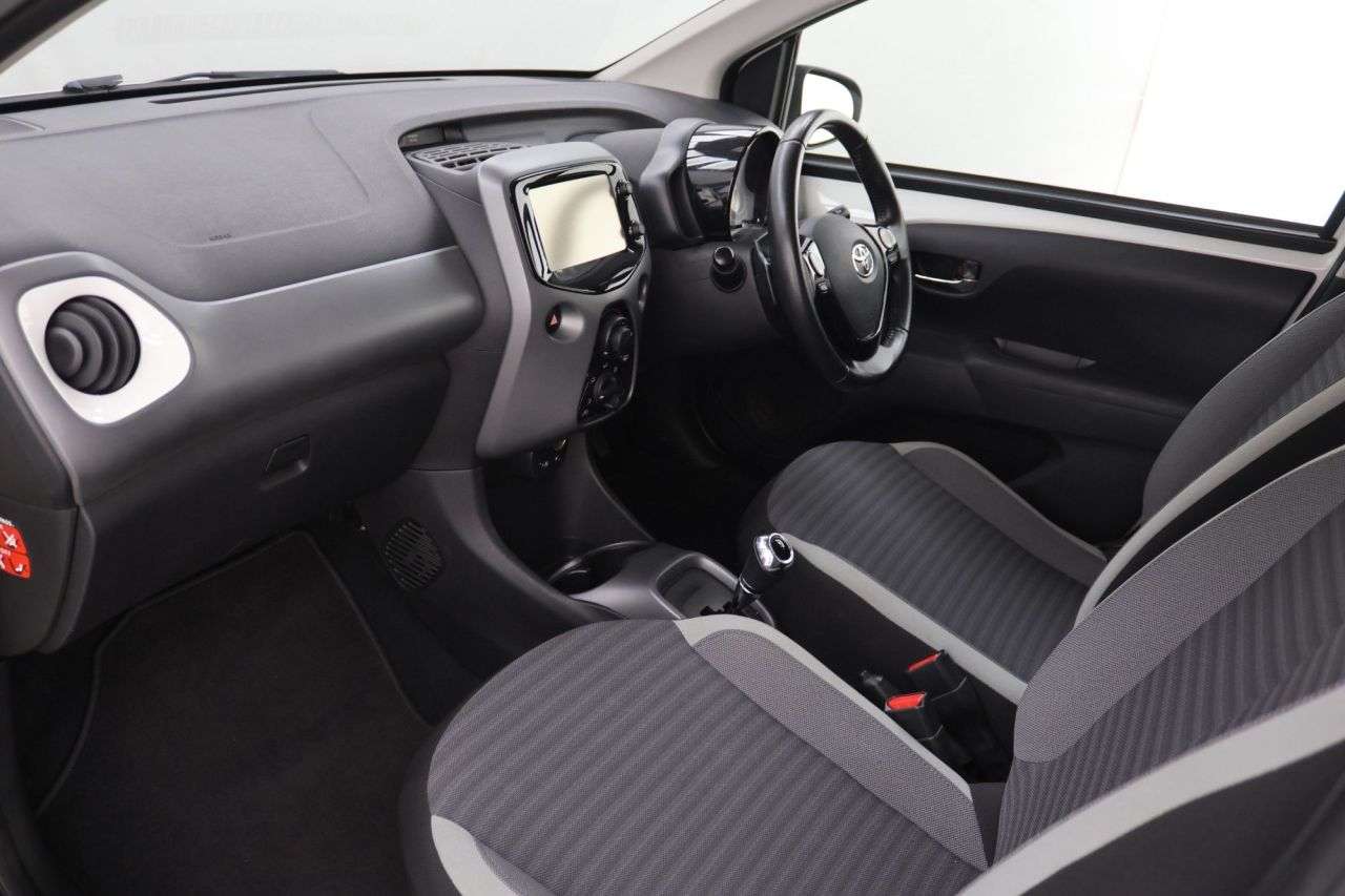 2019 TOYOTA AYGO 2019 TOYOTA AYGO