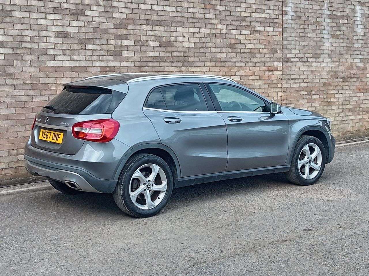 2017 MERCEDES-BENZ GLA CLASS 2017 MERCEDES-BENZ GLA CLASS