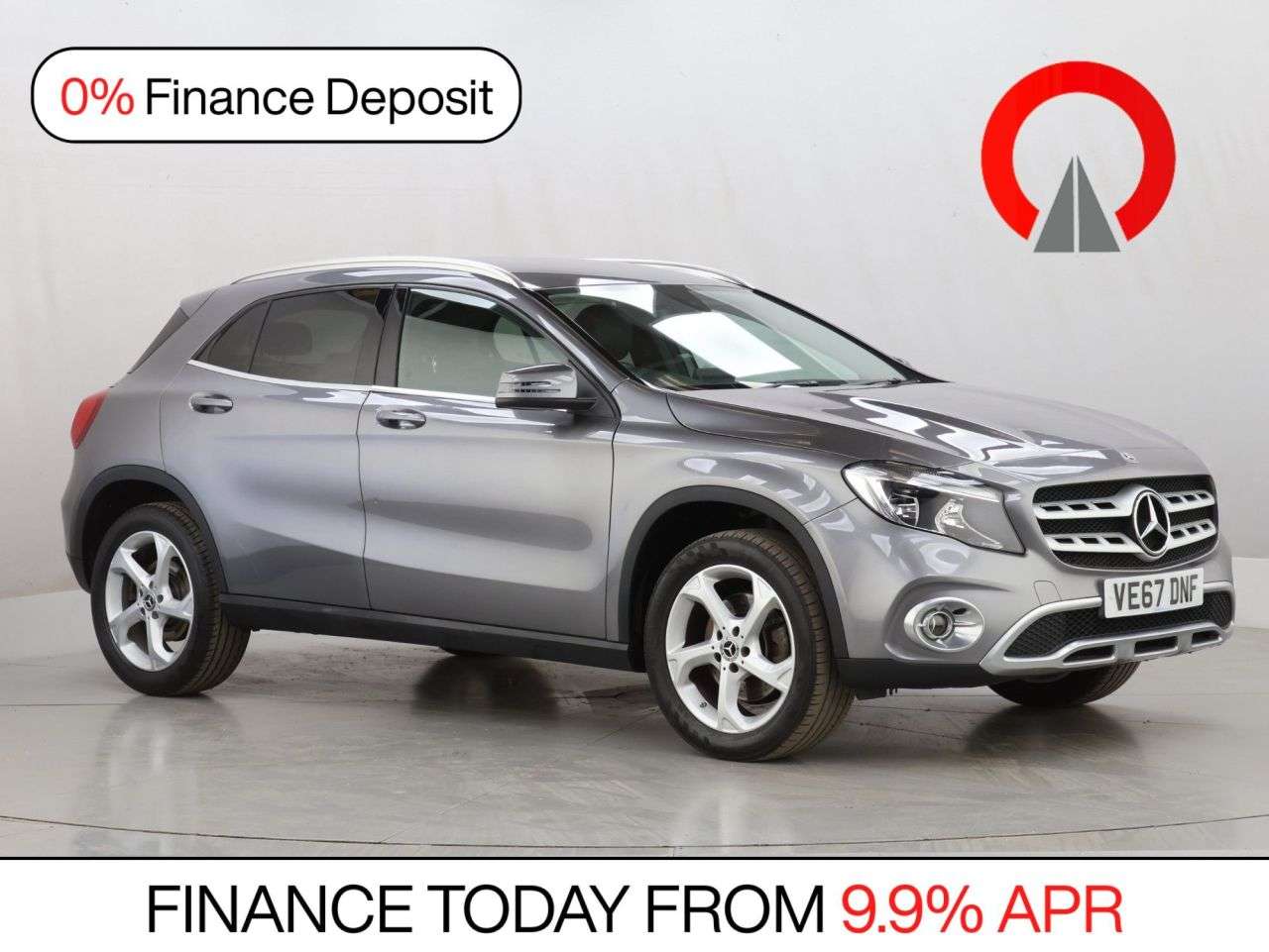 A 2017 MERCEDES-BENZ GLA CLASS 2.0 GLA250 Sport SUV 5dr Petrol 7G-DCT 4MATIC Euro 6 (s/s) (211 ps) A 2017 MERCEDES-BENZ GLA CLASS 2.0 GLA250 Sport SUV 5dr Petrol 7G-DCT 4MATIC Euro 6 (s/s) (211 ps)