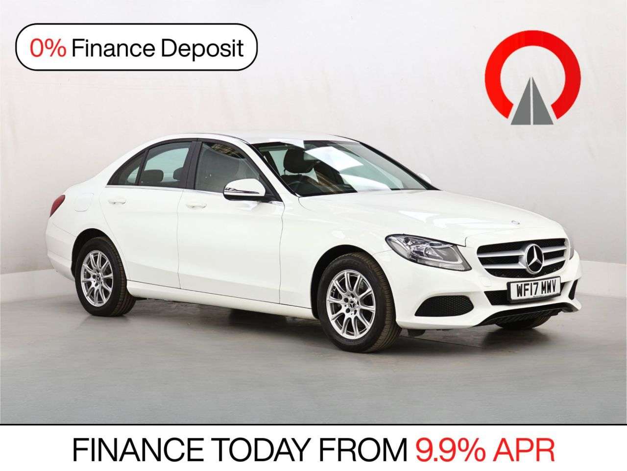 A 2017 MERCEDES-BENZ C CLASS 2.1 C220d SE Saloon 4dr Diesel G-Tronic+ Euro 6 (s/s) (170 ps) A 2017 MERCEDES-BENZ C CLASS 2.1 C220d SE Saloon 4dr Diesel G-Tronic+ Euro 6 (s/s) (170 ps)