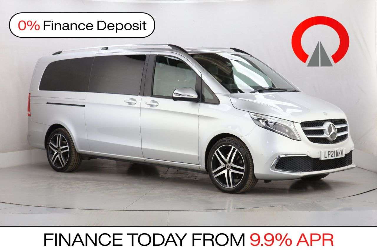 A 2021 MERCEDES-BENZ V CLASS 2.0 V220d Sport MPV 5dr Diesel G-Tronic+ Euro 6 (s/s) XLWB (163 ps) A 2021 MERCEDES-BENZ V CLASS 2.0 V220d Sport MPV 5dr Diesel G-Tronic+ Euro 6 (s/s) XLWB (163 ps)