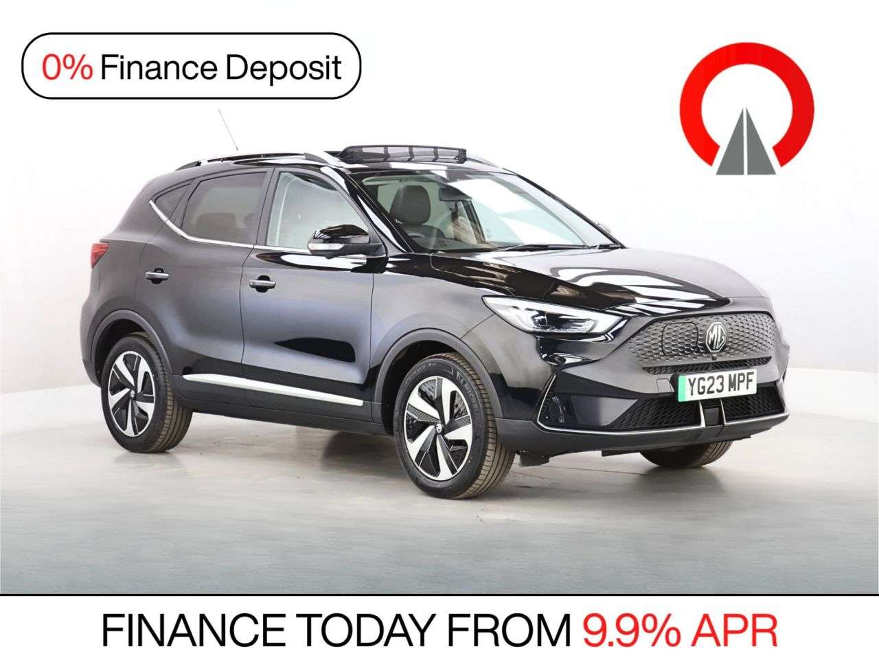 A 2023 MG MG ZS 72.6kWh Trophy Long Range SUV 5dr Electric Auto (156 ps) A 2023 MG MG ZS 72.6kWh Trophy Long Range SUV 5dr Electric Auto (156 ps)