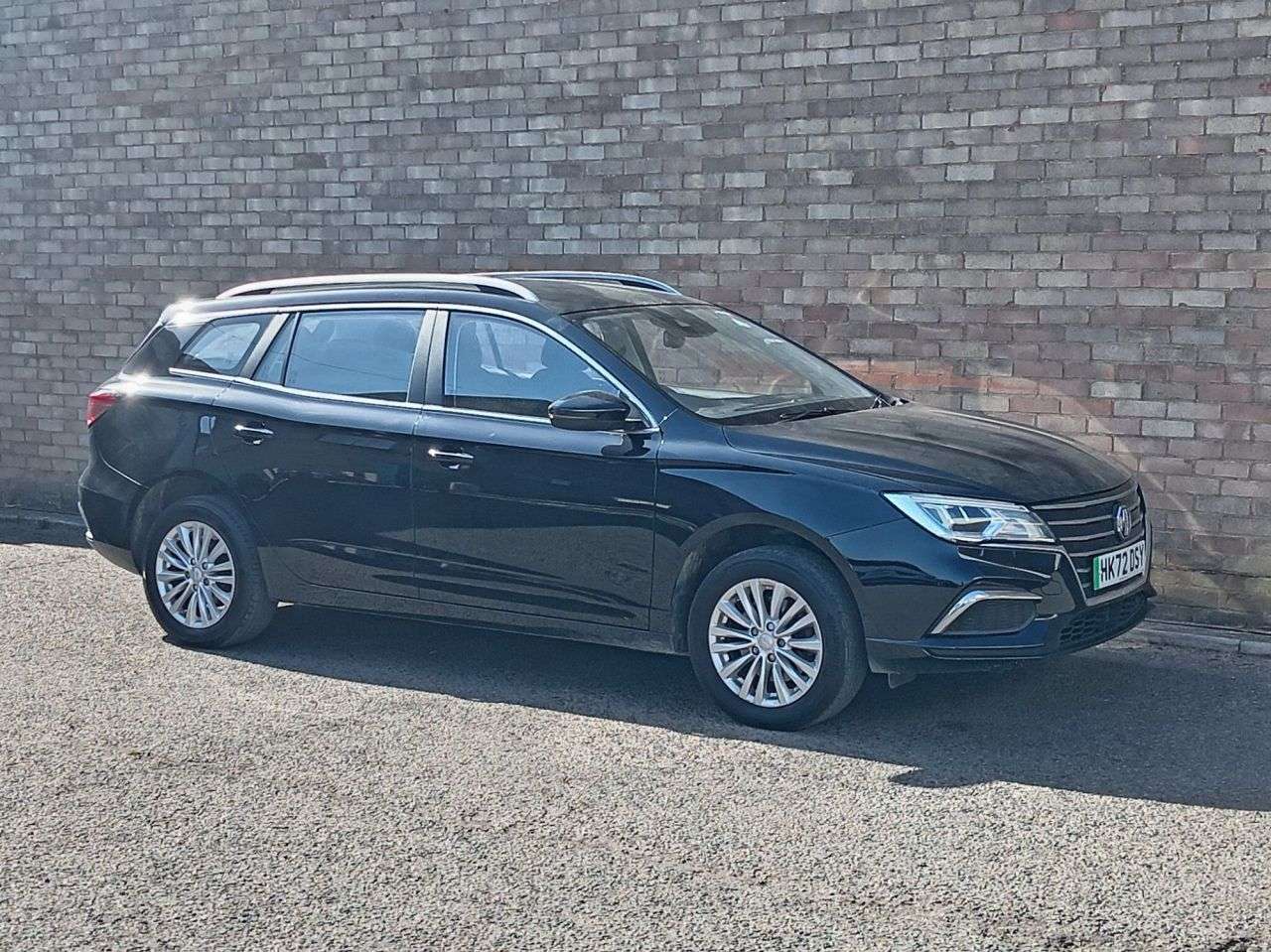 A 2023 MG MG 5 61.1kWh Exclusive Long Range Estate 5dr Electric Auto (156 ps) A 2023 MG MG 5 61.1kWh Exclusive Long Range Estate 5dr Electric Auto (156 ps)
