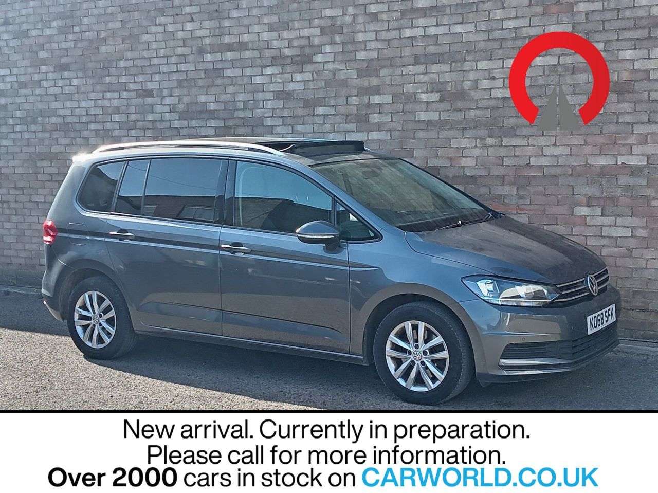 A 2019 VOLKSWAGEN TOURAN 1.6 TDI SE Family MPV 5dr Diesel Manual Euro 6 (s/s) (115 ps) A 2019 VOLKSWAGEN TOURAN 1.6 TDI SE Family MPV 5dr Diesel Manual Euro 6 (s/s) (115 ps)