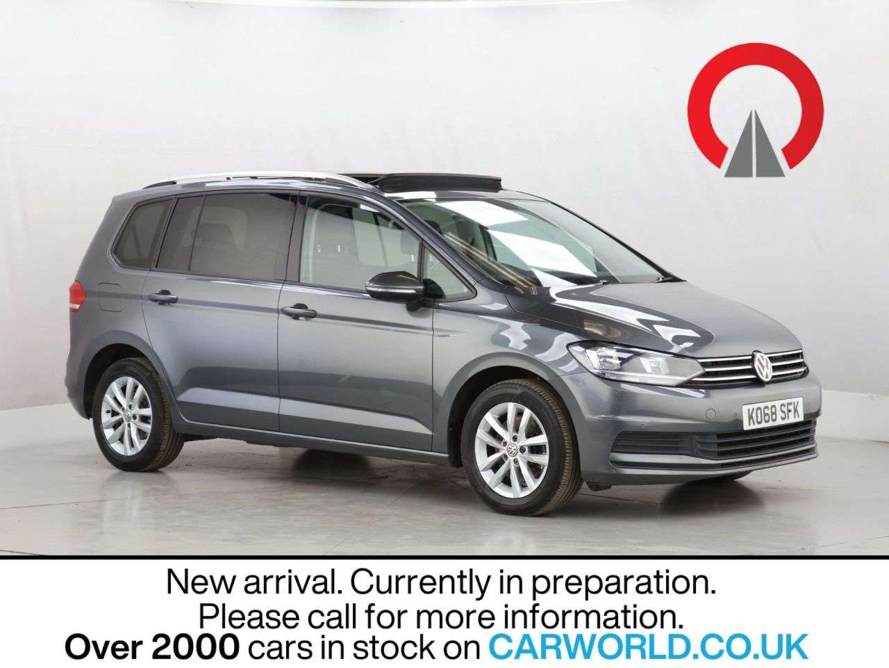 A 2019 VOLKSWAGEN TOURAN 1.6 TDI SE Family MPV 5dr Diesel Manual Euro 6 (s/s) (115 ps) A 2019 VOLKSWAGEN TOURAN 1.6 TDI SE Family MPV 5dr Diesel Manual Euro 6 (s/s) (115 ps)