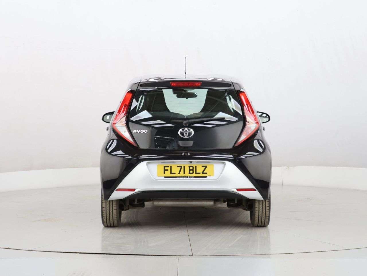 2021 TOYOTA AYGO 2021 TOYOTA AYGO