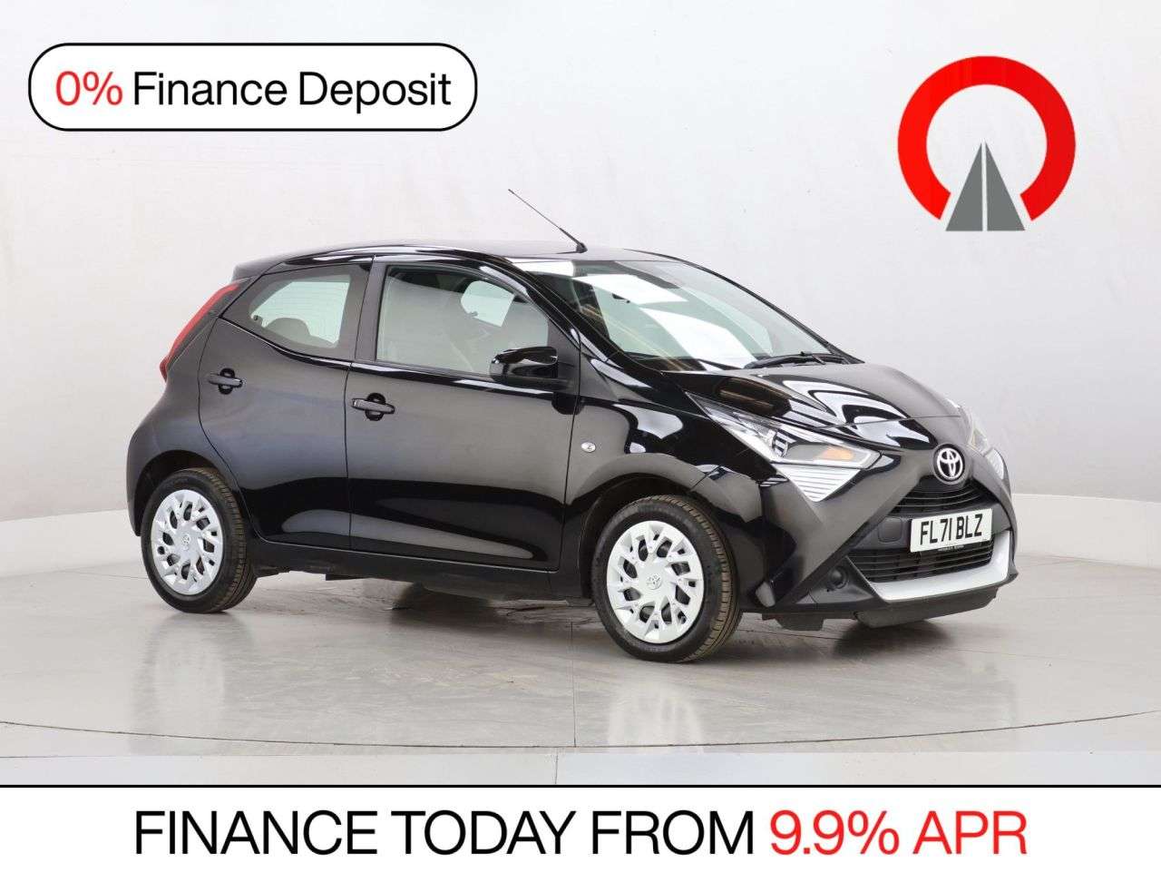 A 2021 TOYOTA AYGO 1.0 VVT-i x-play Hatchback 5dr Petrol Manual Euro 6 (s/s) (71 ps) A 2021 TOYOTA AYGO 1.0 VVT-i x-play Hatchback 5dr Petrol Manual Euro 6 (s/s) (71 ps)