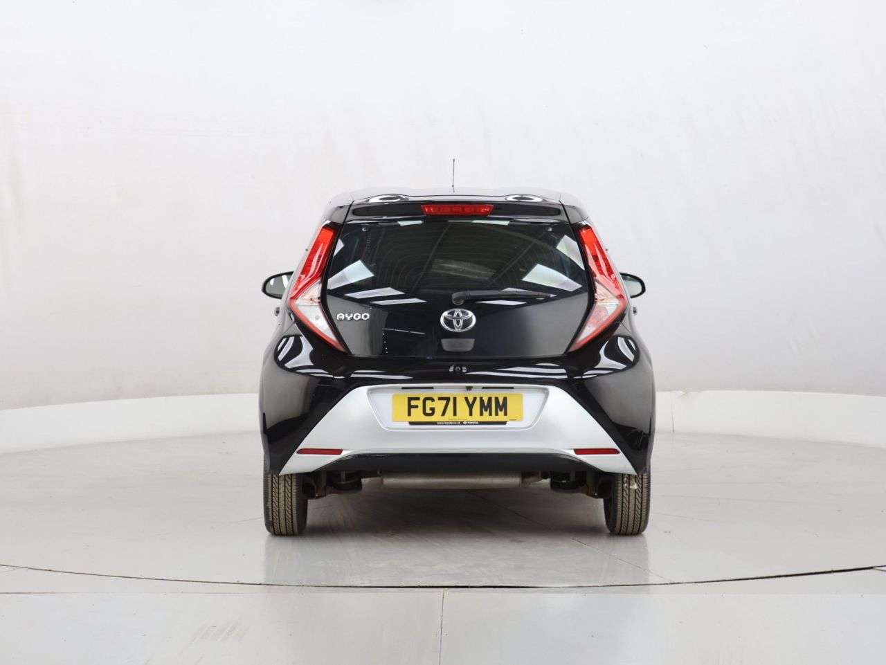 2022 TOYOTA AYGO 2022 TOYOTA AYGO