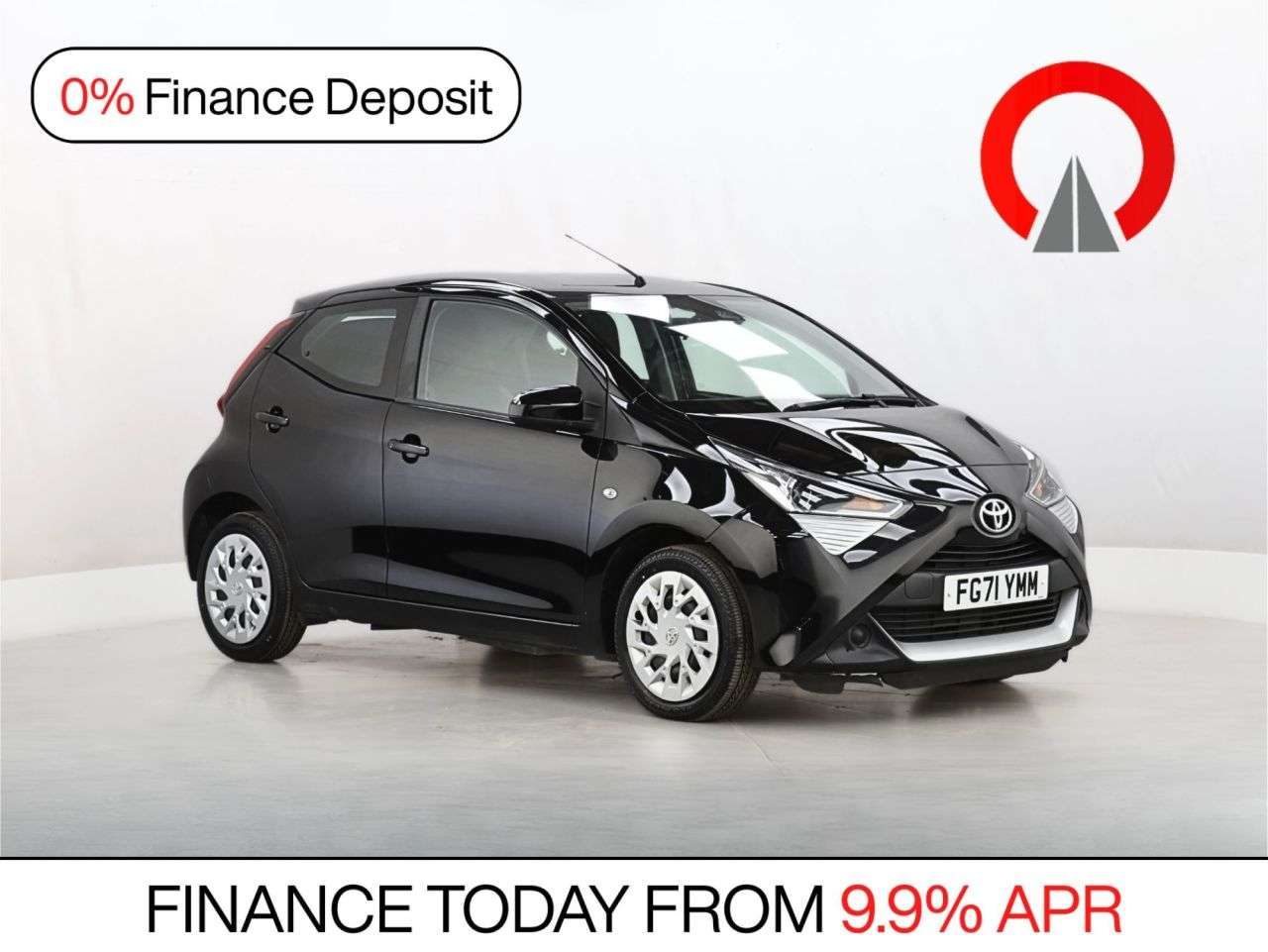 A 2022 TOYOTA AYGO 1.0 VVT-i x-play Hatchback 5dr Petrol Manual Euro 6 (s/s) (71 ps) A 2022 TOYOTA AYGO 1.0 VVT-i x-play Hatchback 5dr Petrol Manual Euro 6 (s/s) (71 ps)