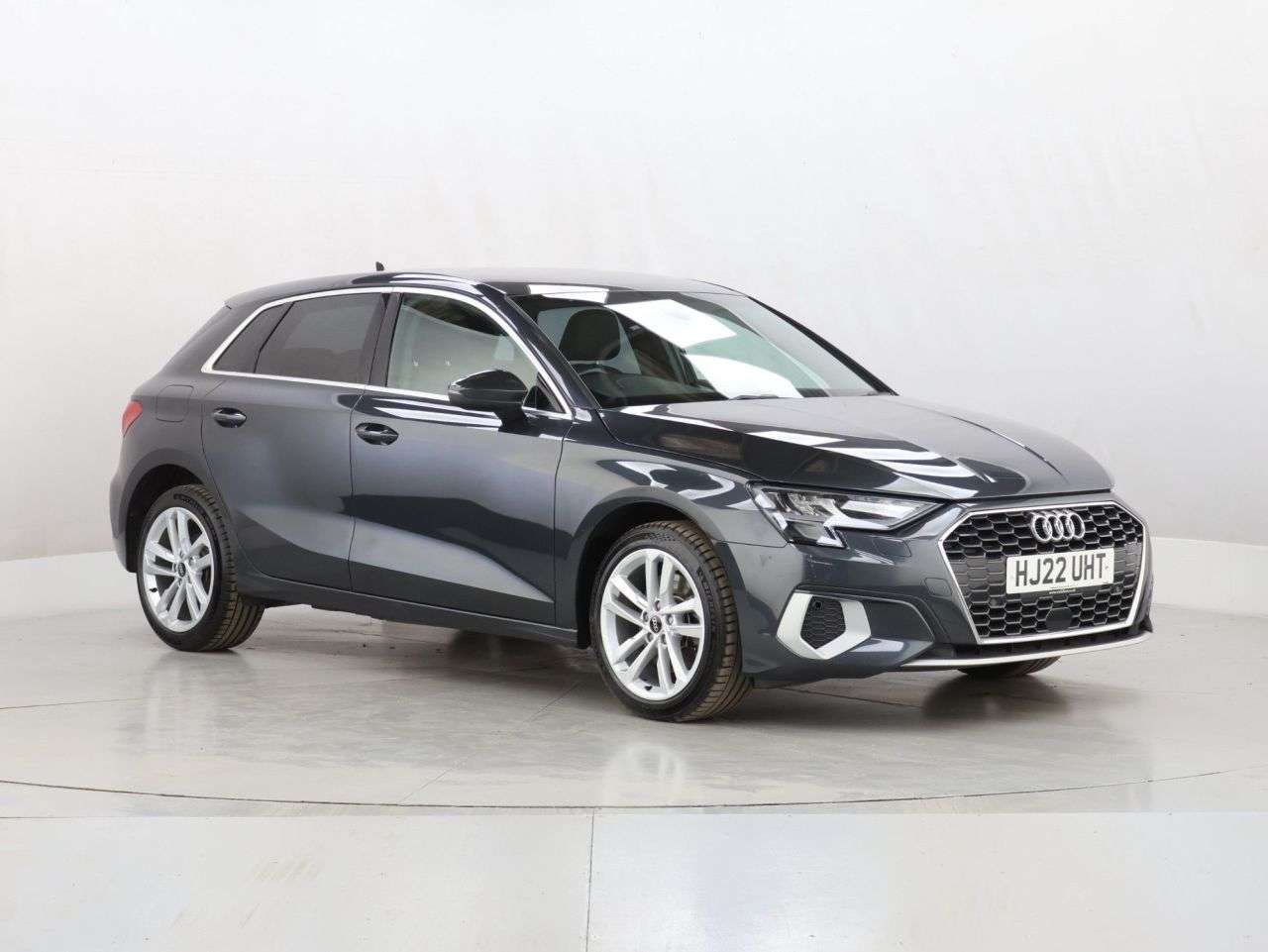 A 2022 AUDI A3 1.4 TFSIe 40 Sport Sportback 5dr Petrol Plug-in Hybrid S Tronic Euro 6 (s/s A 2022 AUDI A3 1.4 TFSIe 40 Sport Sportback 5dr Petrol Plug-in Hybrid S Tronic Euro 6 (s/s