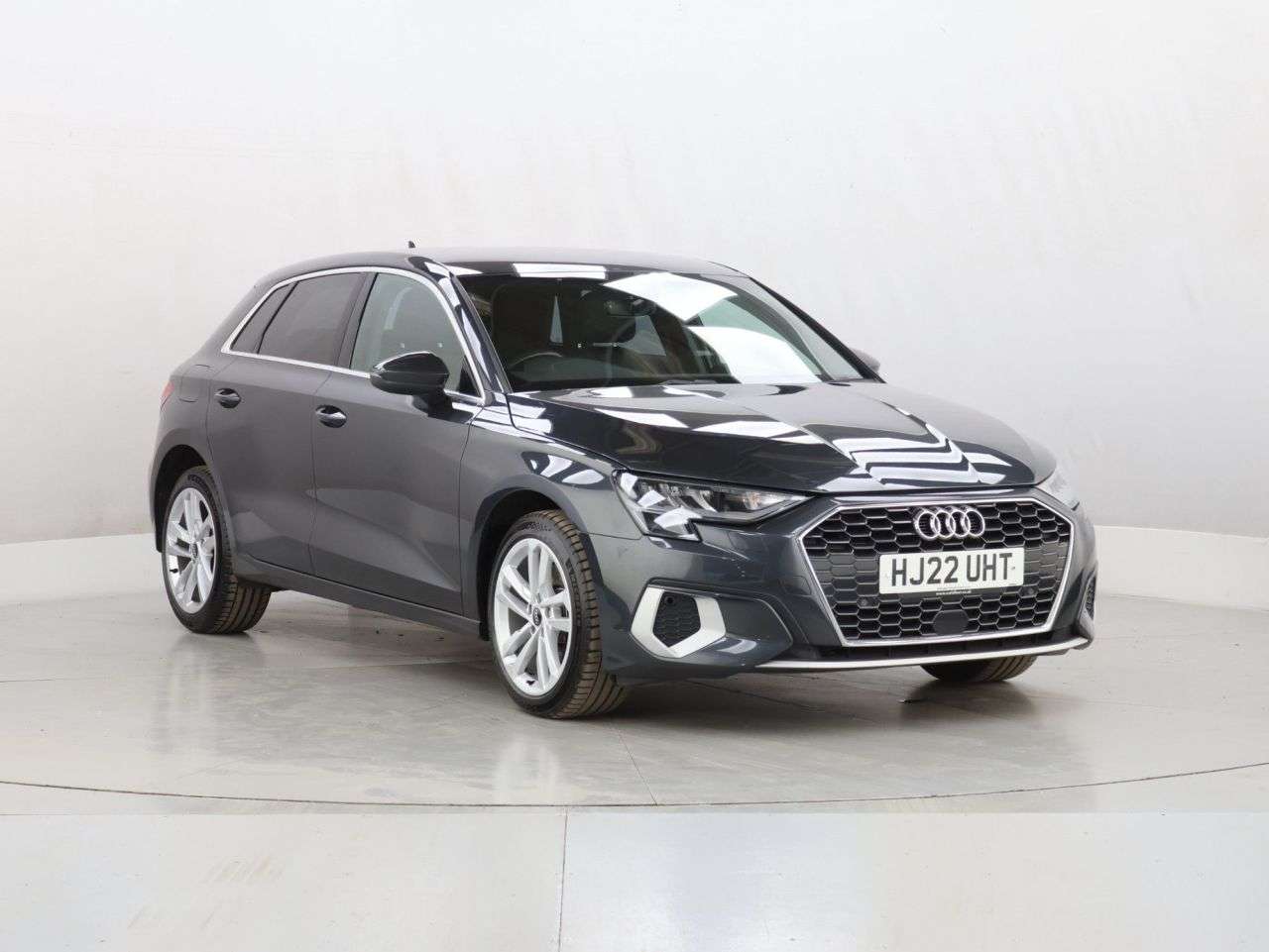 A 2022 AUDI A3 1.4 TFSIe 40 Sport Sportback 5dr Petrol Plug-in Hybrid S Tronic Euro 6 (s/s A 2022 AUDI A3 1.4 TFSIe 40 Sport Sportback 5dr Petrol Plug-in Hybrid S Tronic Euro 6 (s/s