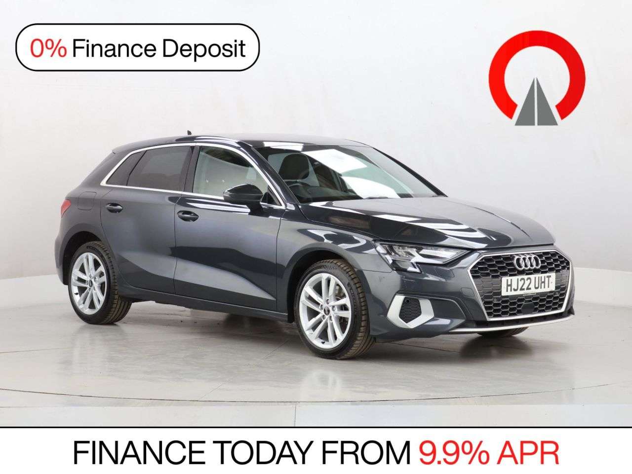 A 2022 AUDI A3 1.4 TFSIe 40 Sport Sportback 5dr Petrol Plug-in Hybrid S Tronic Euro 6 (s/s A 2022 AUDI A3 1.4 TFSIe 40 Sport Sportback 5dr Petrol Plug-in Hybrid S Tronic Euro 6 (s/s