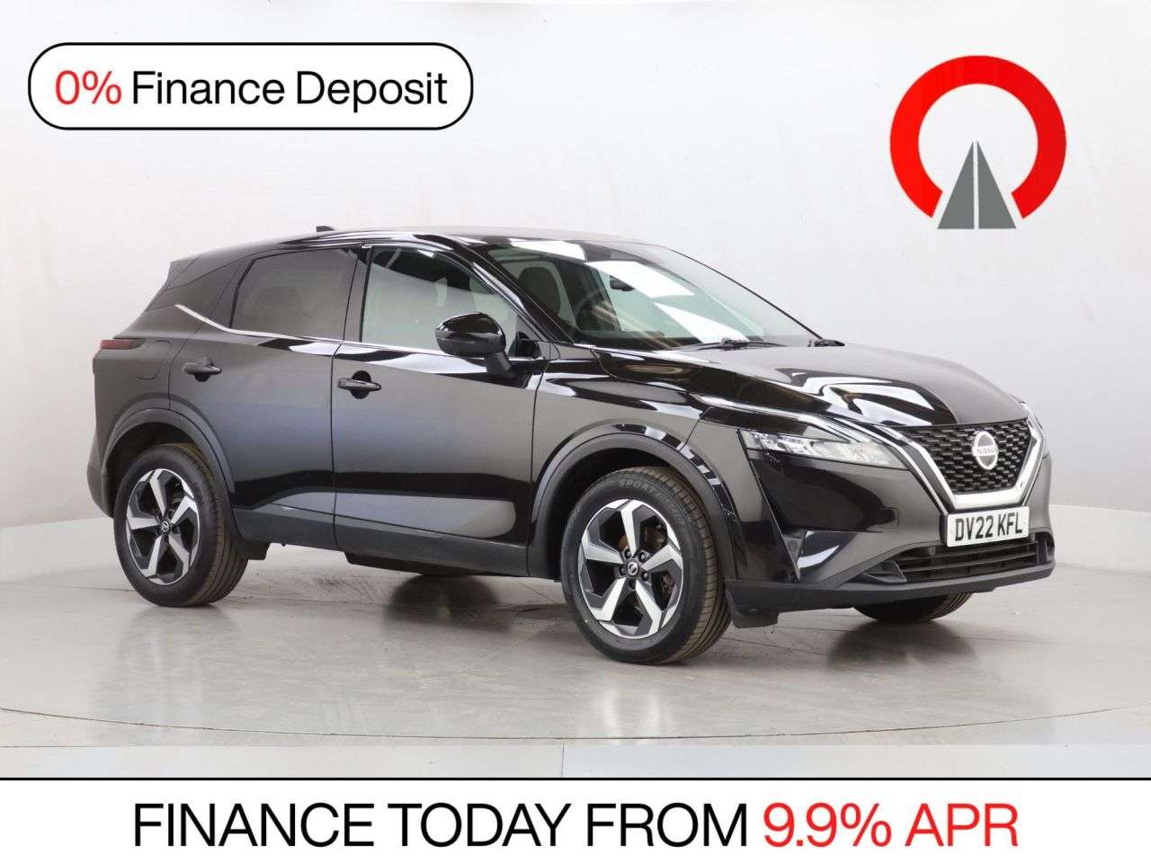 A 2022 NISSAN QASHQAI 1.3 DIG-T MHEV N-Connecta SUV 5dr Petrol Hybrid Manual Euro 6 (s/s) (140 ps A 2022 NISSAN QASHQAI 1.3 DIG-T MHEV N-Connecta SUV 5dr Petrol Hybrid Manual Euro 6 (s/s) (140 ps