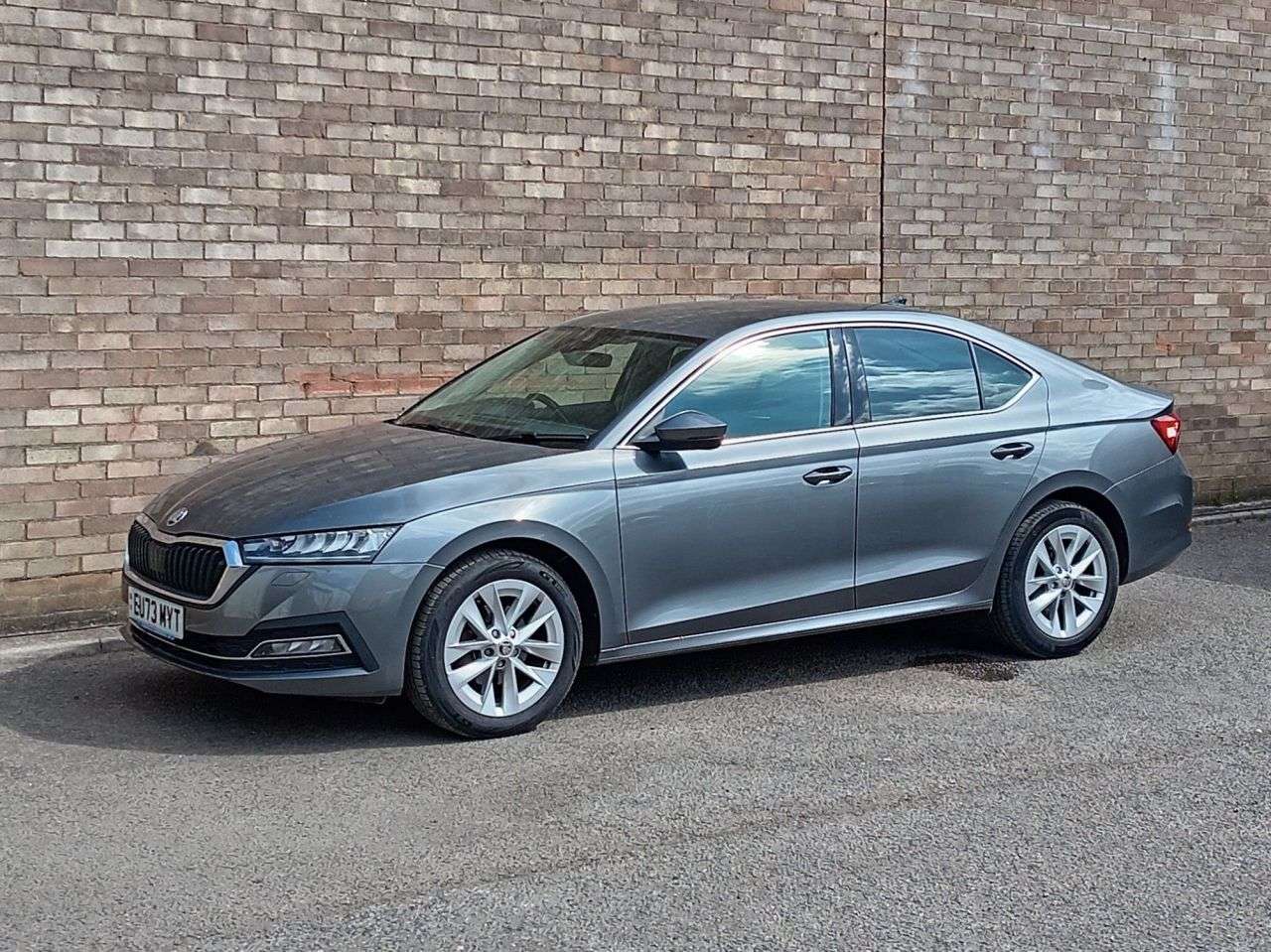A 2023 SKODA OCTAVIA 1.5 TSI e-TEC MHEV SE L Hatchback 5dr Petrol Hybrid DSG Euro 6 (s/s) (150 p A 2023 SKODA OCTAVIA 1.5 TSI e-TEC MHEV SE L Hatchback 5dr Petrol Hybrid DSG Euro 6 (s/s) (150 p