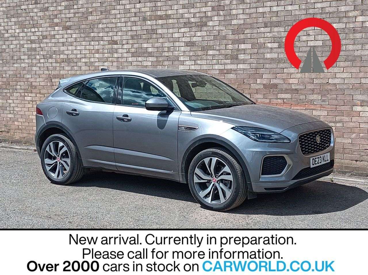 A 2023 JAGUAR E-PACE 1.5 P300e 11.5kWh R-Dynamic HSE SUV 5dr Petrol Plug-in Hybrid Auto AWD Euro A 2023 JAGUAR E-PACE 1.5 P300e 11.5kWh R-Dynamic HSE SUV 5dr Petrol Plug-in Hybrid Auto AWD Euro